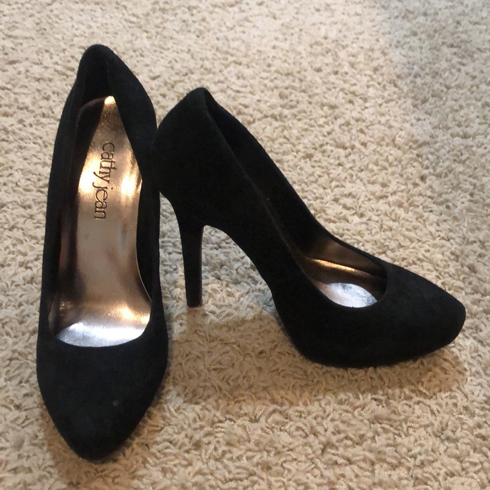 Cathy Jean platform heels